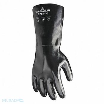 SHOWA H0559 Chemical Resistant Glove 14 L Sz 10 PR, 1AZ03