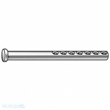 GL HUYETT Clevis Pin Univ Stl 3/8x2 L PK10, 3HKZ3