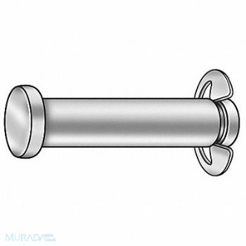 GRAINGER APPROVED 3/16x1/2 S.S. GROOVED CLEVIS, 2XAA3