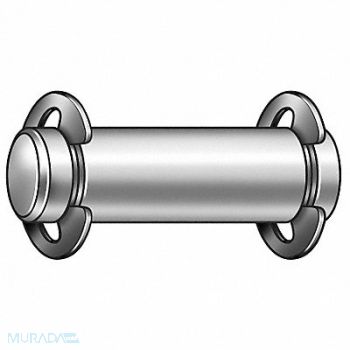GRAINGER APPROVED Clevis Pin Hdlss 3/8 x3 11/32L w/2 Rings, 2XAG7