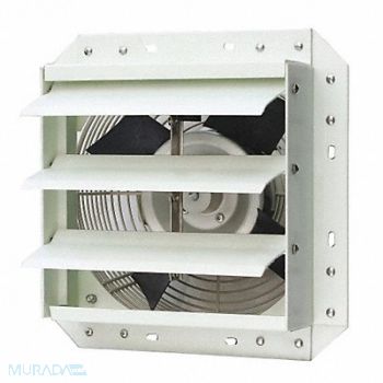 DAYTON Exhaust Fan 10In Bl Fiberglass 115V, 1BLH6