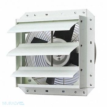 DAYTON Exhaust Fan 12In Bl Fiberglass 115V, 1BLH8