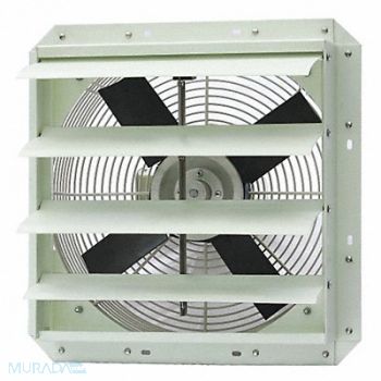 DAYTON Exhaust Fan 16In Bl Fiberglass 115V, 1BLJ1