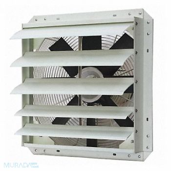 DAYTON Exhaust Fan 18In Bl Fiberglass 115V, 1BLJ3