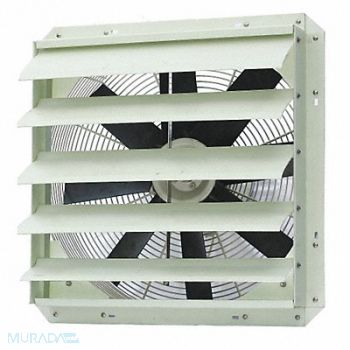 DAYTON Exhaust Fan 20In Bl Fiberglass 115V, 1BLJ5