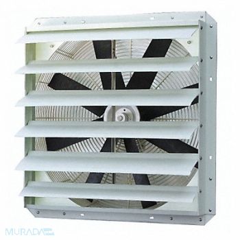 DAYTON Exhaust Fan 24In Bl Fiberglass 115V, 1BLJ7