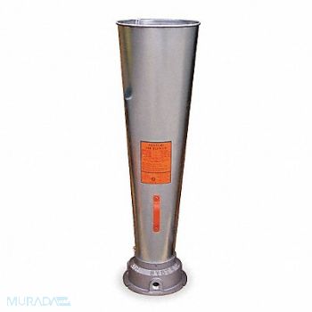 AIR SYSTEMS INTERNATIONAL Pneumatic Blower Venturi Steel, 1C093