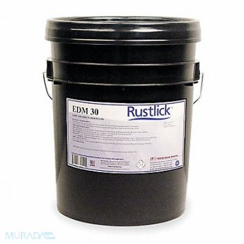 RUSTLICK Discharge Machining Fluid 5 gal Bucket, 1C191