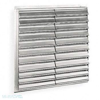 DAYTON Shutter Exhaust 48 In dbl Pannel, 4GY95