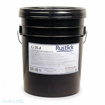 RUSTLICK Cutting Oil 5 gal Bucket, 1C877