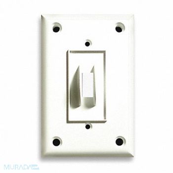 CORTECH Tiger Plate Security Switch Plate 1Gang, 1CFC4