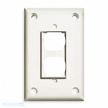 CORTECH Tiger Plate Security Switch Plate 1Gang, 1CFC5