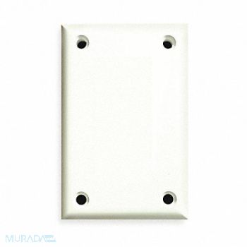 CORTECH Tiger Plate Security Switch Plate 1Gang, 1CFD1