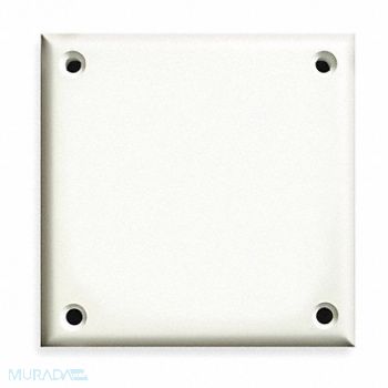 CORTECH Tiger Plate Security Wall Plate 2 Gang, 1CFD2