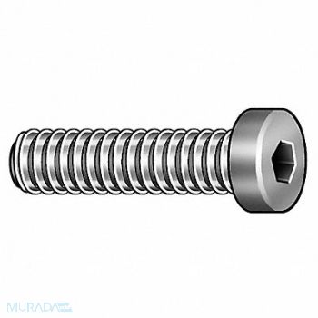 GRAINGER APPROVED SHCS Steel M5-0.8 6mm L PK100, 6EA53