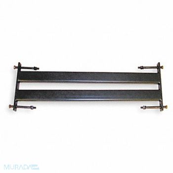 JARKE Cntr Brc 11 inx4 1/2 inx56 in Steel PK3, 1CHZ2