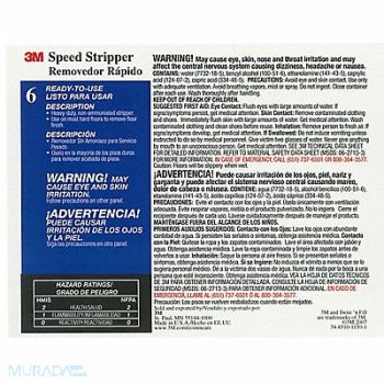 TOLCO Secondary Bottle Label Gloss Paper PK12, 1CJ92