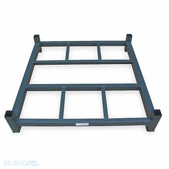 GRAINGER APPROVED Stack Rack Base Open 48x48 in 2000 lb., 1CJD1