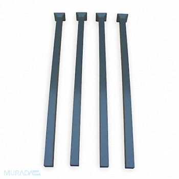 GRAINGER APPROVED Stack Rack Post Set 42 in 4000 lb PK4, 1CJC5