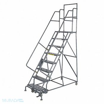 TRI-ARC Rollng Ldr Unasmbld Hndrl Pltfm 150 In H, 1CJH8