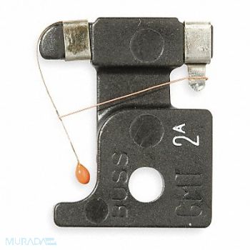 BUSSMANN Telecom Protection Fuse 2A GMT Series, 1CK67