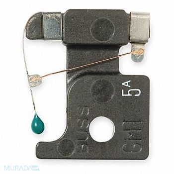 BUSSMANN Telecom Protection Fuse 5A GMT Series, 1CK72