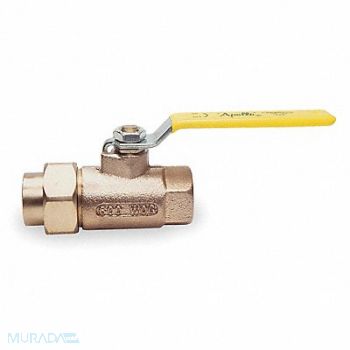 APOLLO Bronze Ball Valve Single Union FNPT 2 in, 1CKH6