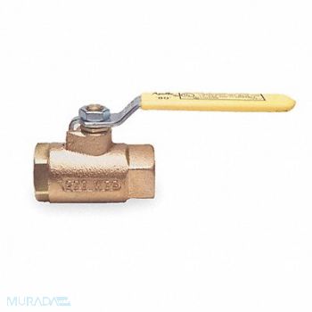 APOLLO Bronze Gas Ball Valve Inline FNPT 3/4 in, 1CKH8