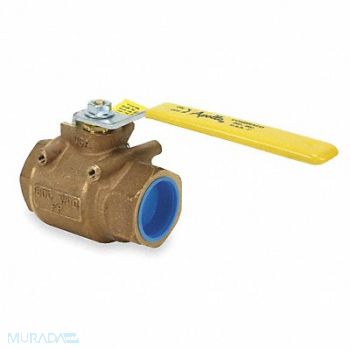 APOLLO Bronze Ball Valve Inline SAE 2 in, 1CKK3