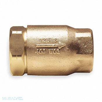 APOLLO Ball Cone Check Valve Bronze 1-1/2 FNPT, 1CKU2