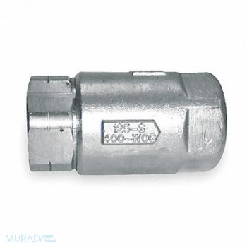 APOLLO Ball Cone Check Valve SS 2 FNPT, 1CKV4