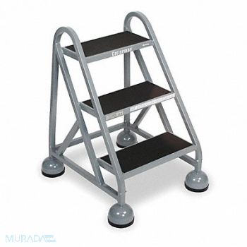COTTERMAN F2127 Rolling Ladder Welded Platform 27In H, 1CMP6