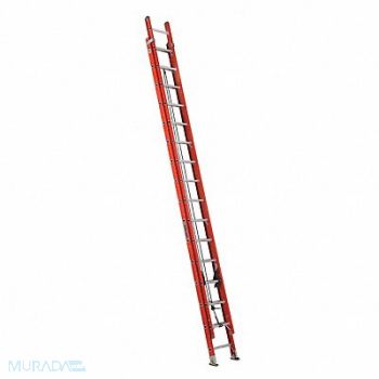 LOUISVILLE Extension Ladder Fiberglass 32 ft IA, 1CMW2
