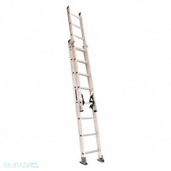 LOUISVILLE Extension Ladder Aluminum 16 ft IA, 1CMW4