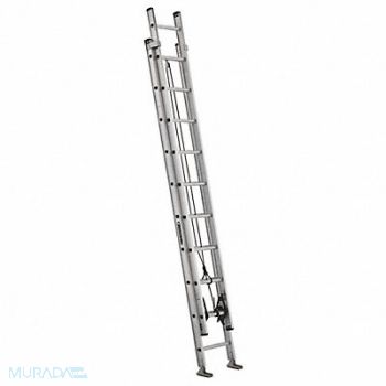 LOUISVILLE Extension Ladder Aluminum 20 ft IA, 1CMW5