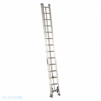 LOUISVILLE Extension Ladder Aluminum 28 ft IA, 1CMW7