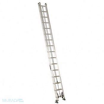 LOUISVILLE Extension Ladder Aluminum 32 ft IA, 1CMW8
