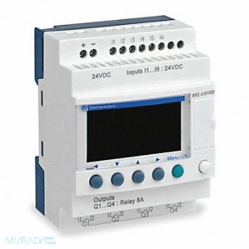 SCHNEIDER ELECTRIC Logic Relay Input Voltage 100 - 240VAC, 1CNL2