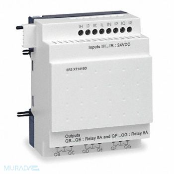 SCHNEIDER ELECTRIC Expansion Module 8 inputs 6 Relay Output, 1CNL5