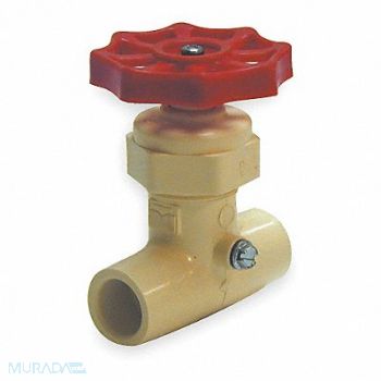 GRAINGER APPROVED Stop and Waste Valve 3/4 In Solvent, 1CNR8