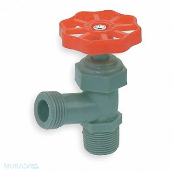 GRAINGER APPROVED Boiler Drain Valve 3/4 in Celcon(R), 1CNT1