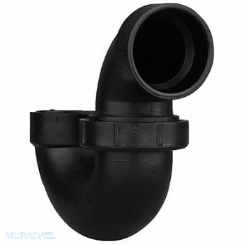 GRAINGER APPROVED P-Trap with Union 1 1/2 in Schedule 40, 1CNT7