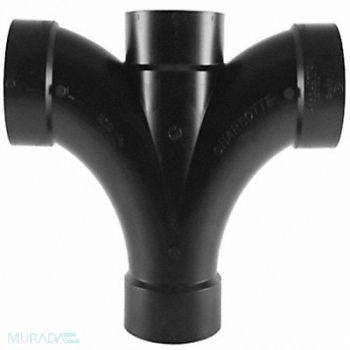 GRAINGER APPROVED Double Wye 2 x 1 1/2 x 1 1/2 x 1 1/2 in, 1CNT8