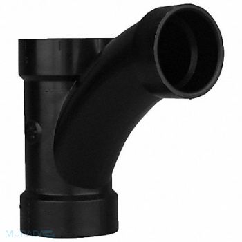 GRAINGER APPROVED Reducing Wye 45 Bend 2 x 2 x 1 1/2 in, 1CNT9