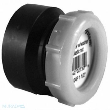 GRAINGER APPROVED Female Trap Adapter 1 1/2 in Schedule 40, 1CNV4