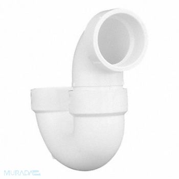 GRAINGER APPROVED P-Trap with Solvent Weld Joint 1 1/2 in, 1CNW2