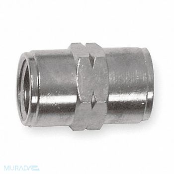 AIGNEP USA Coupling Nickel-Plated Brass 1/2 in, 1CPF2