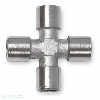 AIGNEP USA Cross Nickel-Plated Brass 1/4 in FNPT, 1CPG7