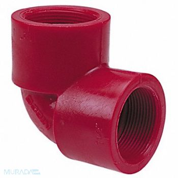 GRAINGER APPROVED Elbow 90 Degrees 2 in Pipe Size FNPT, 1CRF7