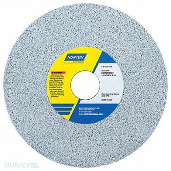 NORTON Grinding Wheel T1 7x1/2x1.25 CA 60G PK5, 1CTR6